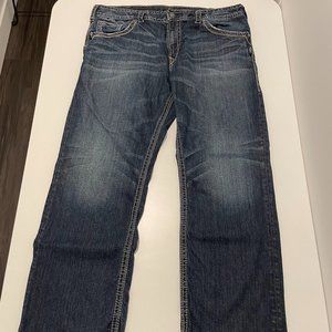 Silver Jeans Co GORDIE Size 40 Waist 30 Length Great Condition